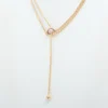 Cartier Baby Trinity Pampilles Necklace2