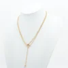 Cartier Baby Trinity Pampilles Necklace5