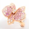 Cartier Caresse d’Orchidées par Cartier Colored stone diamond rings 1