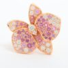 Cartier Caresse d’Orchidées par Cartier Colored stone diamond rings 2
