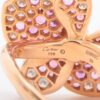 Cartier Caresse d’Orchidées par Cartier Colored stone diamond rings 3