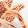 Cartier Caresse d’Orchidées par Cartier Colored stone diamond rings 4