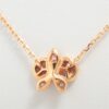 Cartier Caresse d’Orchidées par Cartier Pink sapphire diamond Necklace2