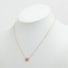 Cartier Caresse d’Orchidées par Cartier Pink sapphire diamond Necklace5