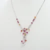 Cartier Délice Doo Cartier Colored stone diamond Necklace1