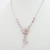 Cartier Délice Doo Cartier Colored stone diamond Necklace2