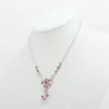Cartier Délice Doo Cartier Colored stone diamond Necklace5