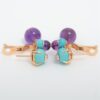 Cartier Délice Doo Gore diamond Amethyst Piercing4