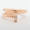 Cartier Juste un Clou diamond rings2 (1)