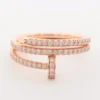Cartier Juste un Clou diamond rings2