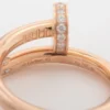 Cartier Juste un Clou diamond rings3 (1)