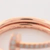 Cartier Juste un Clou diamond rings3