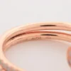 Cartier Juste un Clou diamond rings4