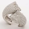 Cartier Panthère Colored stone diamond rings 7501