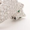 Cartier Panthère Colored stone diamond rings 7506