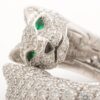 Cartier Panthère Colored stone diamond rings 7507