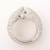 Cartier Panthère Colored stone diamond rings 7508