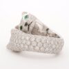 Cartier Panthère Colored stone diamond rings 7509