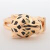 Cartier Panthère Doo Cartier diamond Tsavorite rings 750(YG) 8.8g 502