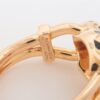 Cartier Panthère Doo Cartier diamond Tsavorite rings 750(YG) 8.8g 503