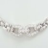 Cartier diamond Necklace 750(WG) 83.5g2