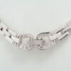 Cartier diamond Necklace 750(WG) 83.5g3