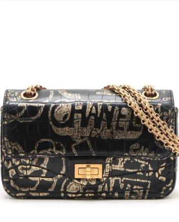 Chanel 2.55 Moc croc 28352932