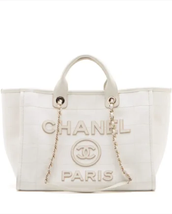 Chanel Deauville GM tote bag canvas JAJ4387L