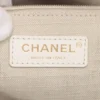 Chanel Deauville GM canvas Chain tote bag White Gold Metal fittings JAJ4387L7