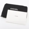Chanel Deauville GM canvas Chain tote bag White Gold Metal fittings JAJ4387L9