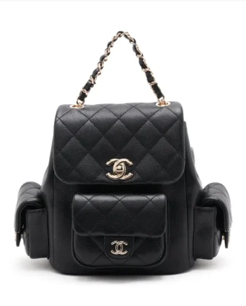 Chanel Matelasse backpack Caviarskin HE20C967