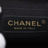 Chanel Matelasse Caviarskin Chain backpack Black Gold Metal fittings HE20C9677