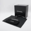 Chanel Matelasse Caviarskin Chain backpack Black Gold Metal fittings HE20C9678
