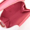 Chanel Matelasse Leather 2way shoulder bag Pink Gold7