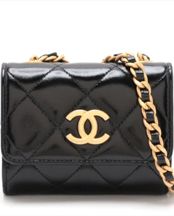 Chanel Matelasse NTTC90HG shoulder bag Black Gold