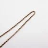 Chanel Matelasse Leather Chain shoulder bag Black Gold 5