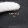 Chanel Matelasse Leather Chain shoulder bag Black Gold 7