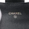 Chanel Mini Mini Matelasse Caviar Skin Chain Shoulder Bag Black7