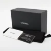 Chanel Mini Mini Matelasse Caviar Skin Chain Shoulder Bag Black8