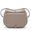 Fendi C’mon Small Leather Shoulder Bag Brown2