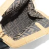 Fendi Fast Leather 2way shoulder bag Black 8BP1295