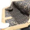 Fendi Fast Leather 2way shoulder bag Black 8BP1296
