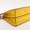 Fendi ICU EAST WEST Leather 2way handbag Yellow 8BN3234