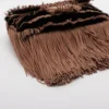 Fendi Kan I F buckets Fur x suede 2way shoulder bag Brown 8BR6004