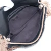 Fendi Kan I F buckets Fur x suede 2way shoulder bag Brown 8BR6006