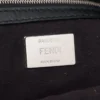 Fendi Kan I F buckets Fur x suede 2way shoulder bag Brown 8BR6007