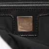 Fendi Mamma Baguette Leather & Cowhide Shoulder Bag Brown6
