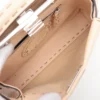 Fendi Mini Peek-a-boo Selleria Leather 2way handbag Beige 8BN2446