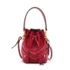 Fendi Monster Mini Montresor Leather 2way shoulder bag Red 8BS010 Rank ＡＢ1
