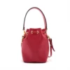 Fendi Monster Mini Montresor Leather 2way shoulder bag Red 8BS010 Rank ＡＢ2